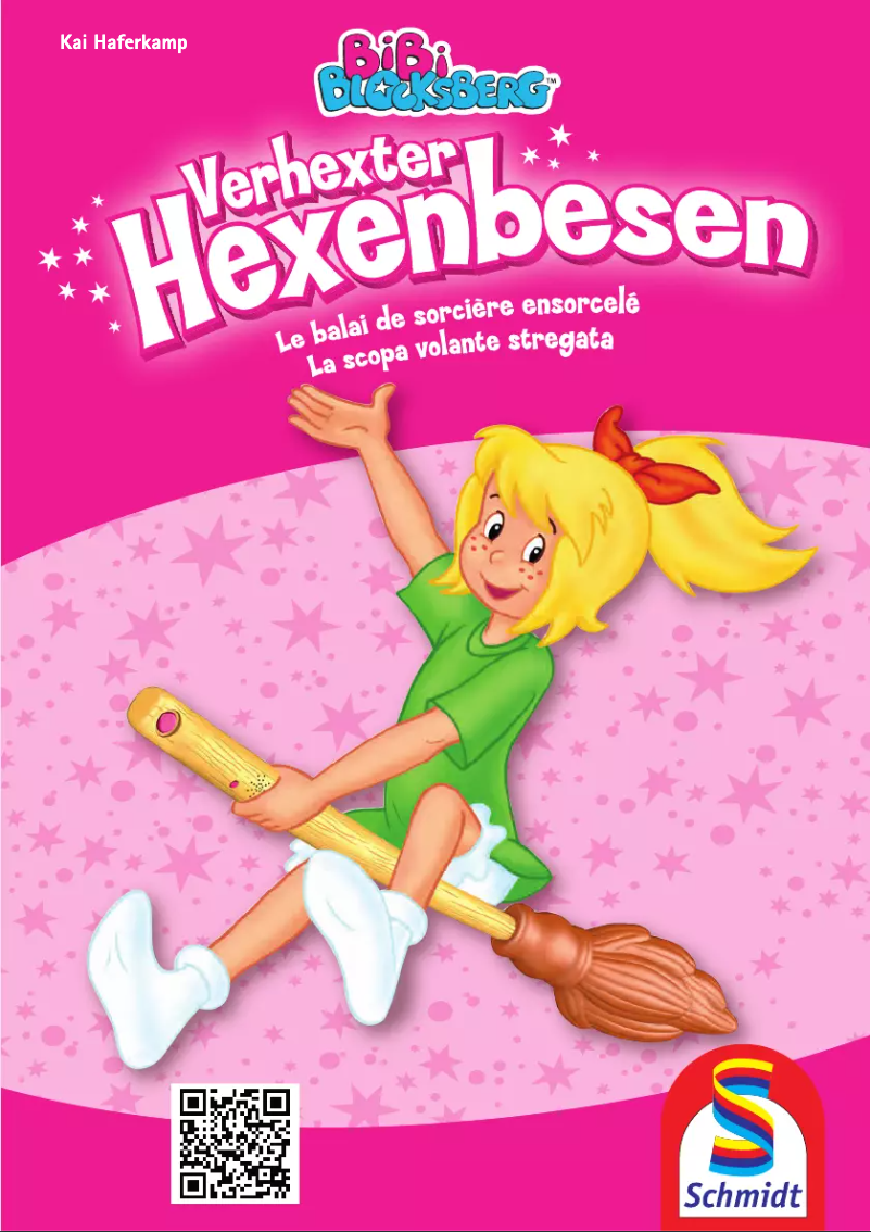 Image de la première page du manuel de l'appareil Verhexter Hexenbesen