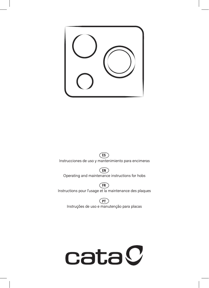 Page 1 de la notice Manuel utilisateur CATA INSB 6032 BK