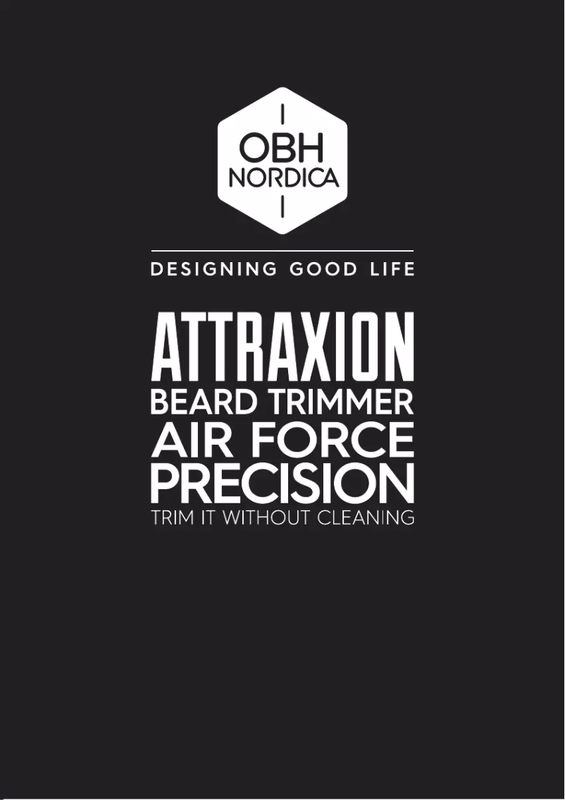 Image de la première page du manuel de l'appareil Attraxion Air Force Precision