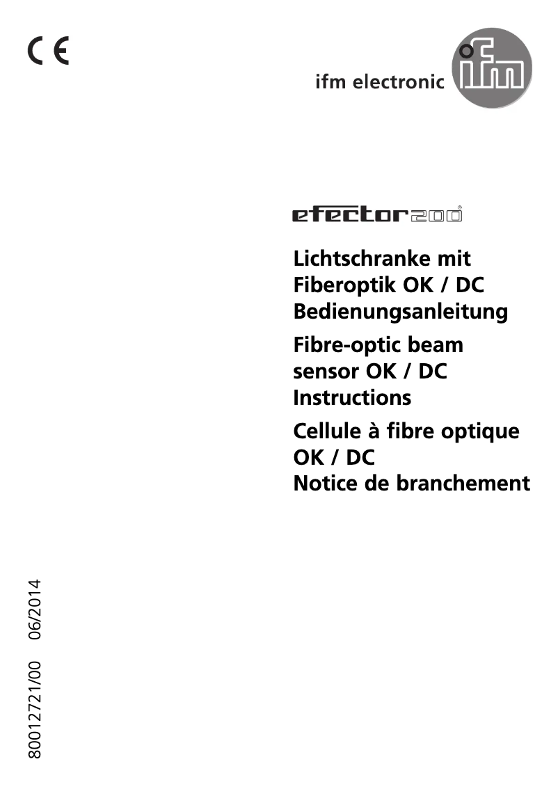 Image de la première page du manuel de l'appareil OK5008
