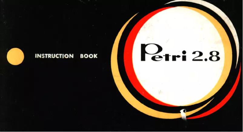 Page 1 de la notice Manuel utilisateur Petri 2.8