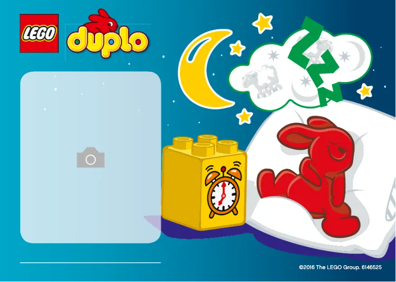 Image de la première page du manuel de l'appareil Duplo 40167