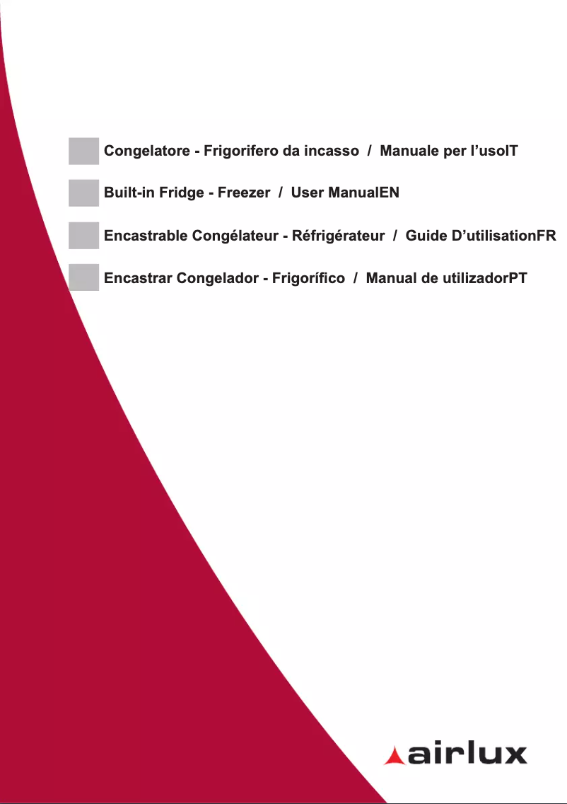Page n°1 - Manuel utilisateur Glem Gas ARI1450