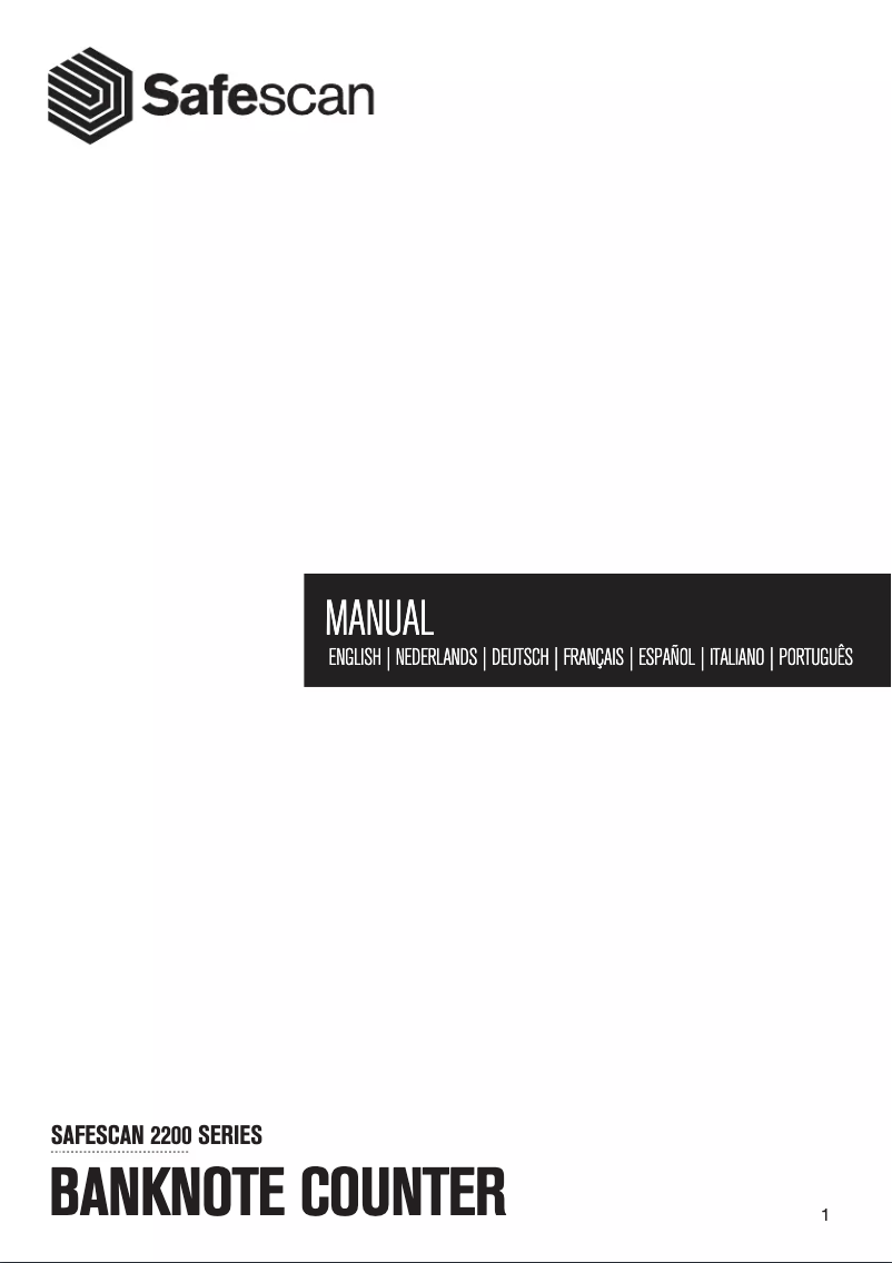 Image de la première page du manuel de l'appareil 2210