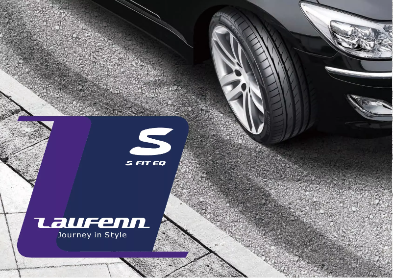 Image de la première page du manuel de l'appareil S Fit EQ