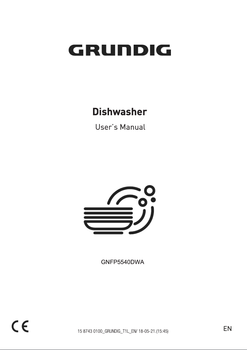 Page n°1 - Manuel utilisateur Grundig GNFP5540DWA