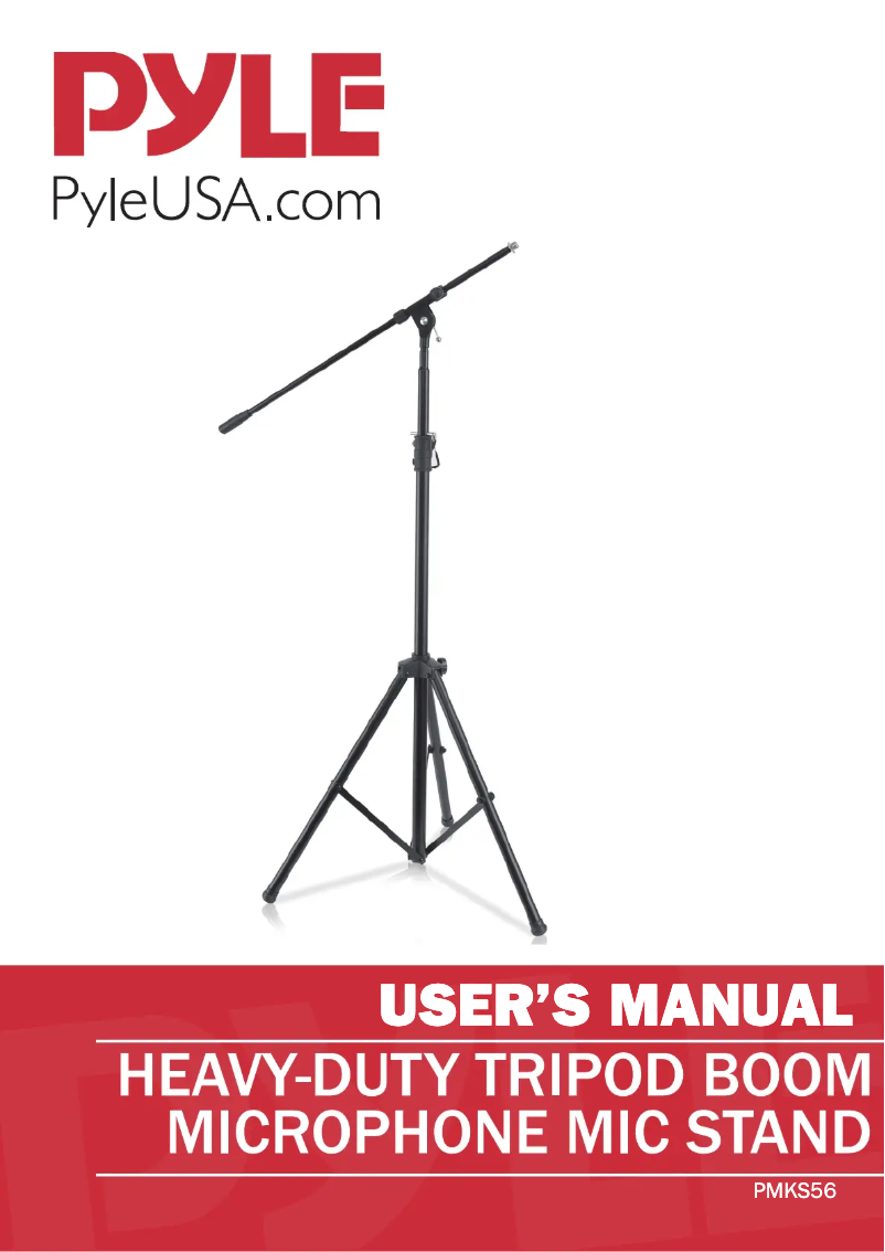 Page n°1 - Manuel utilisateur Pyle PMKS56