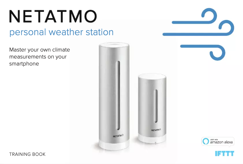 Image de la première page du manuel de l'appareil Smart Home weather station