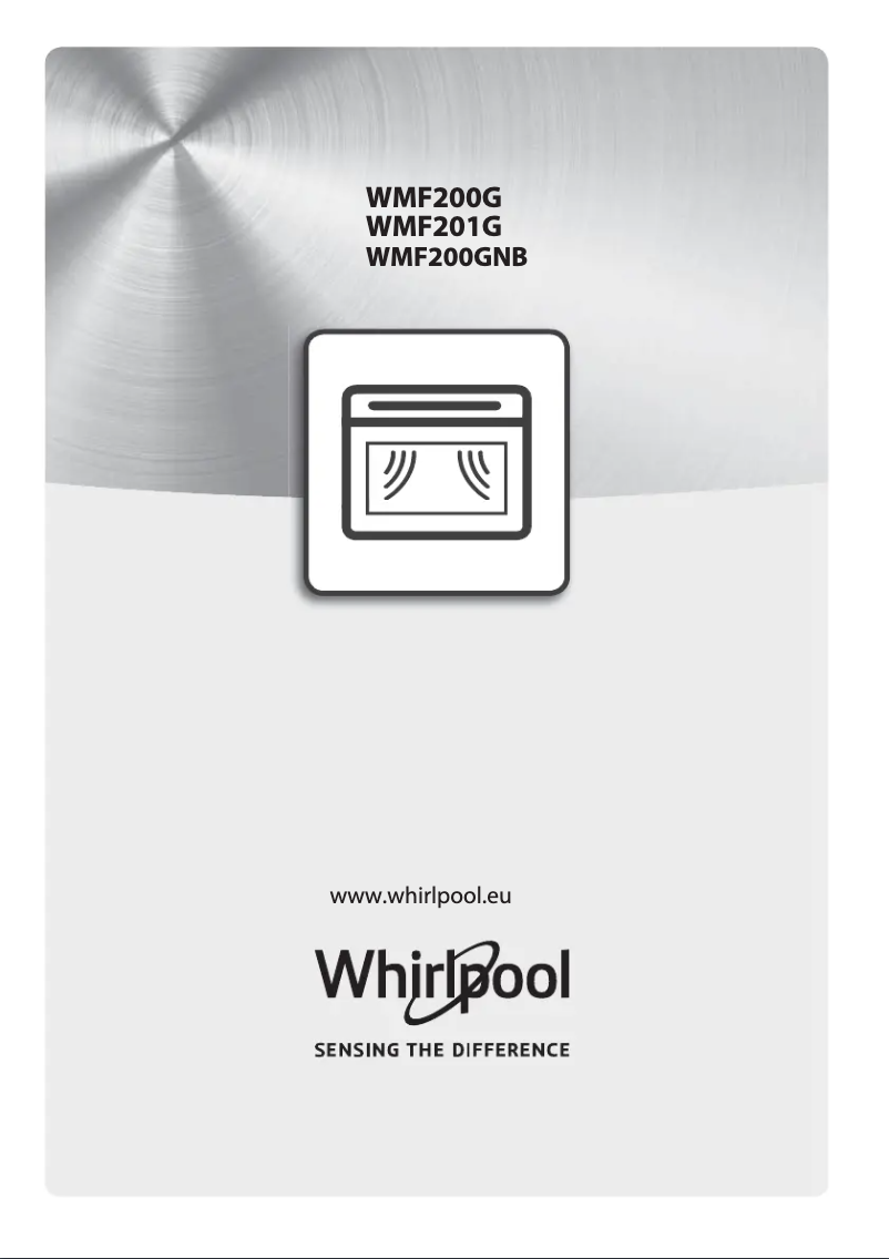 Page n°1 - Mode d'emploi Whirlpool WMF200GNB
