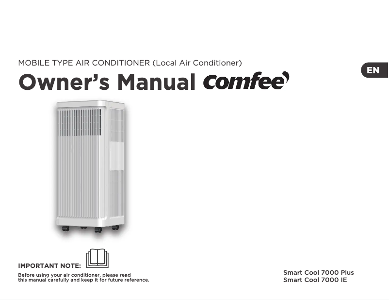 Page n°1 - Manuel utilisateur Comfee Smart Cool 7000 IE