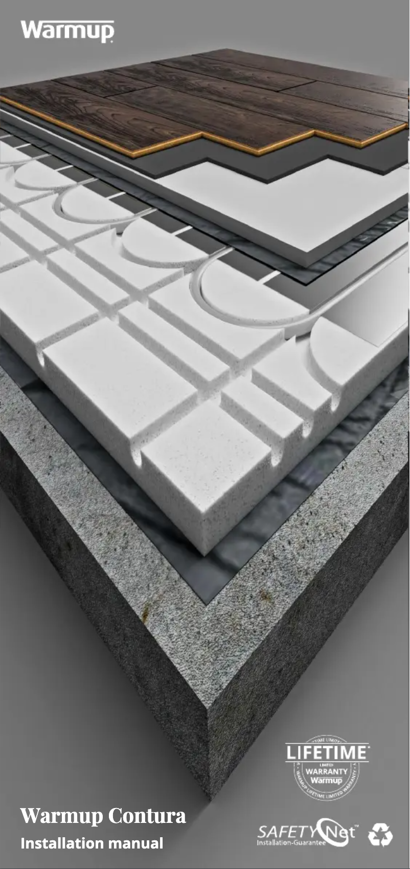 Image de la première page du manuel de l'appareil Contura