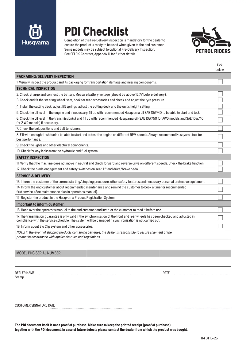 Image de la première page du manuel de l'appareil Rider 318