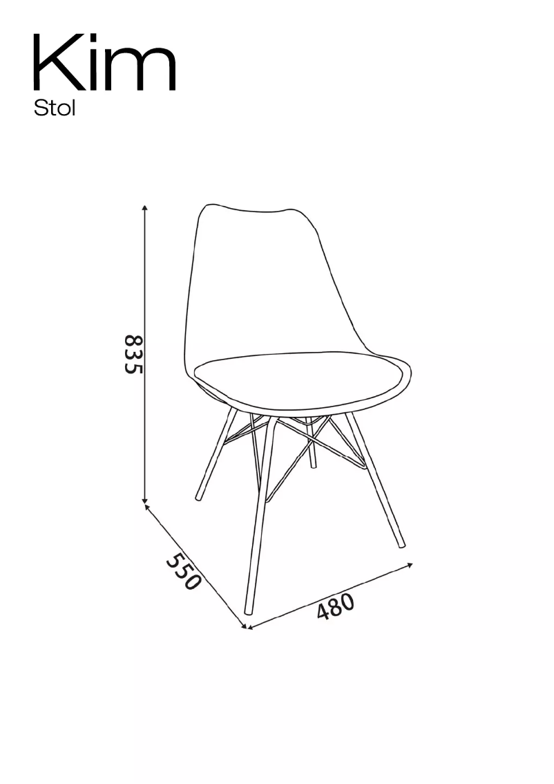 Page 1 de la notice Manuel utilisateur Mio Kim