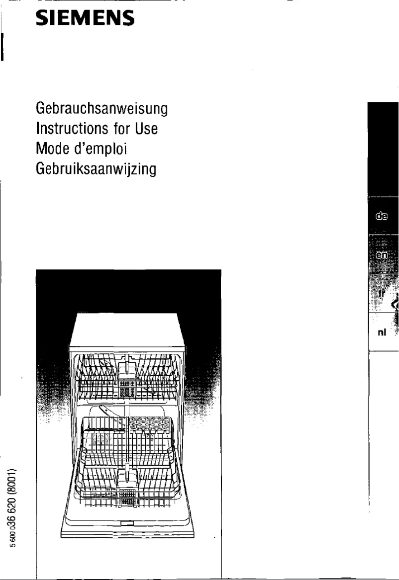 Page n°1 - Manuel utilisateur Siemens SE56591