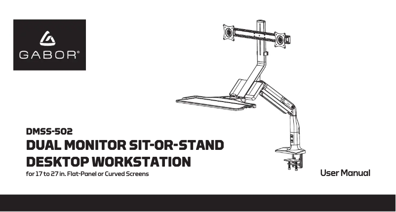 Página 1 del manual Manual de usuario Gabor DMSS-502