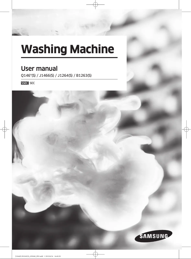 Page n°1 - Manuel utilisateur Samsung Q1256UU