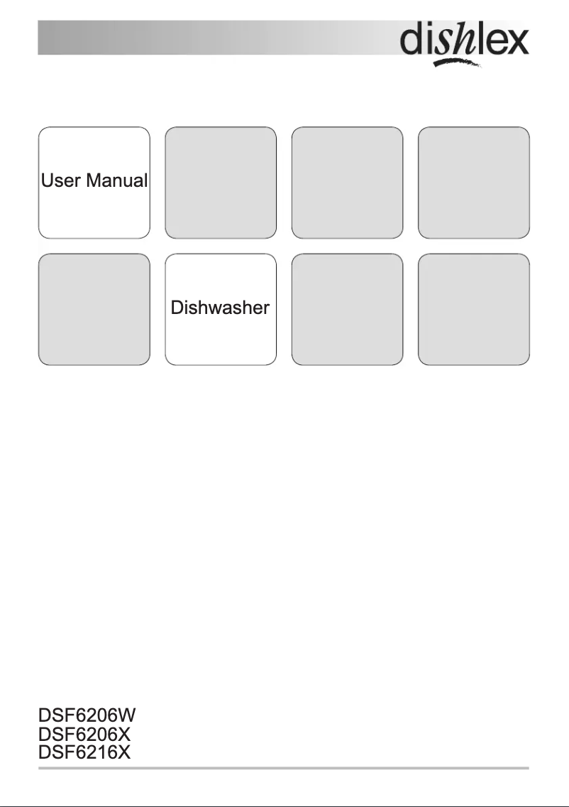 Image de la première page du manuel de l'appareil DSF 6216 X