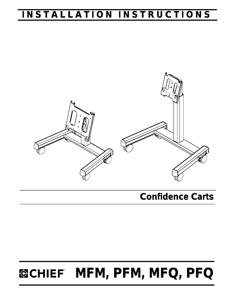 Imagen de la primera página del manual del dispositivo MFQ6000
