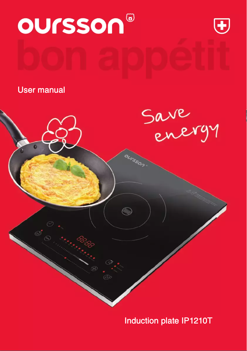 Page n°1 - Manuel utilisateur Oursson IP1210T