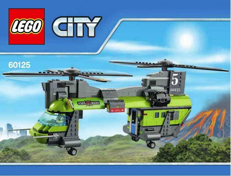 Página 1 del manual Manual de usuario Lego City 60125