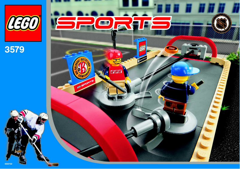 Page n°1 - Manuel utilisateur Lego NHL Street Hockey