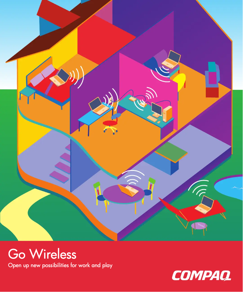 Page 1 de la notice Manuel utilisateur HP Compaq Presario V2300