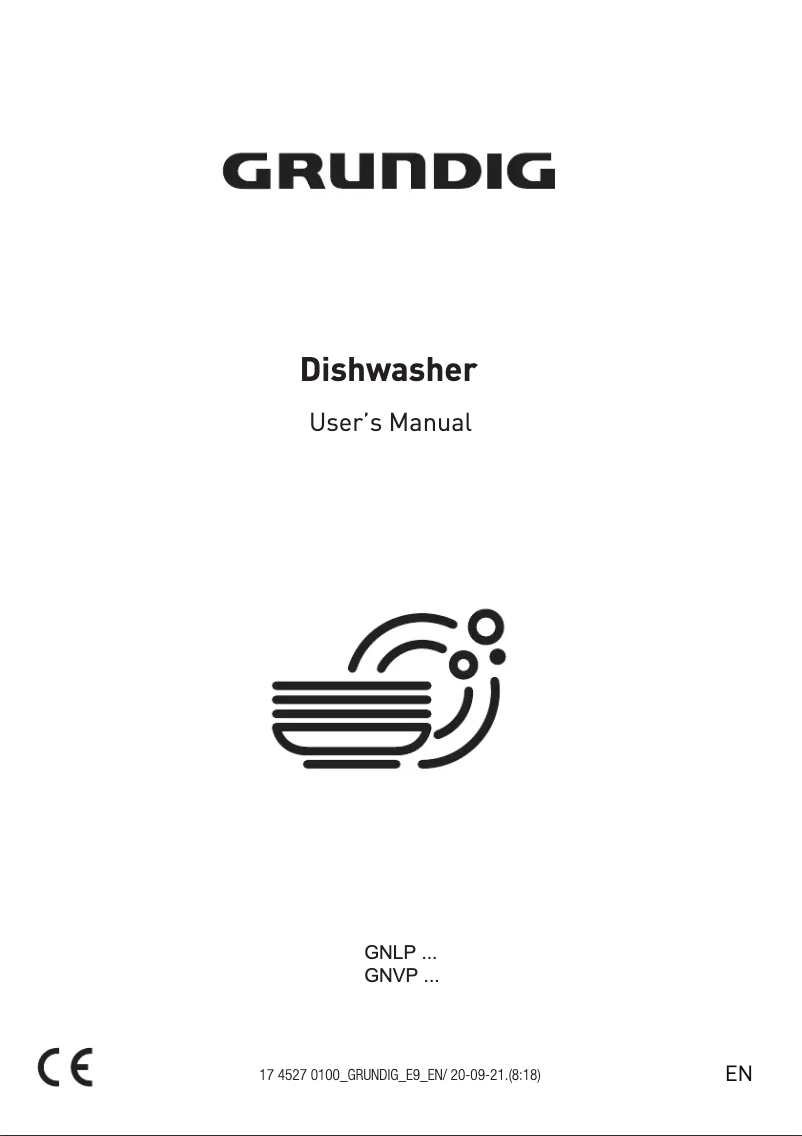 Página 1 del manual Manual de usuario Grundig GNLP 4541 WC