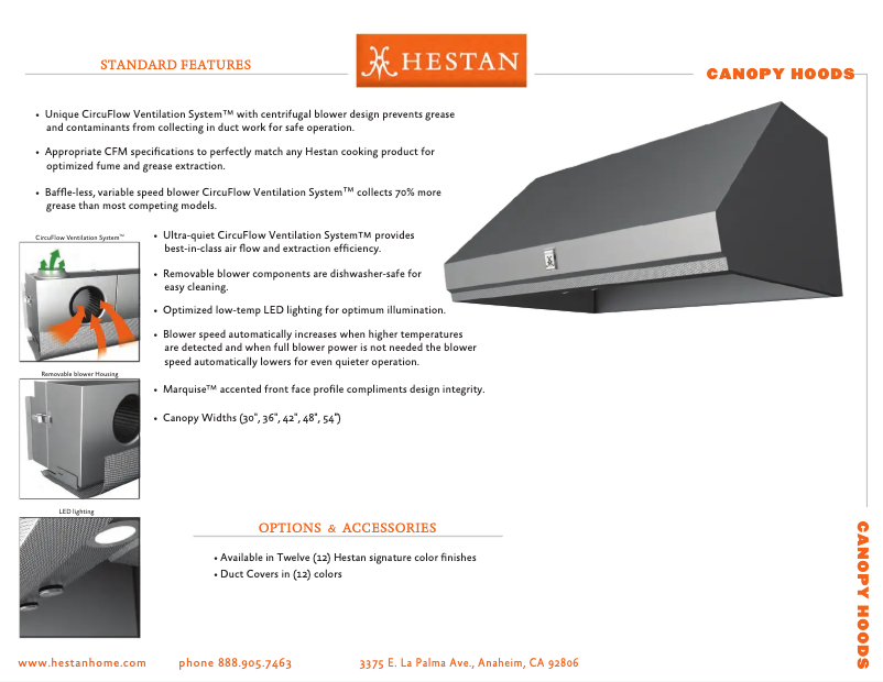 Page 1 de la notice Manuel utilisateur Hestan KVP36GG