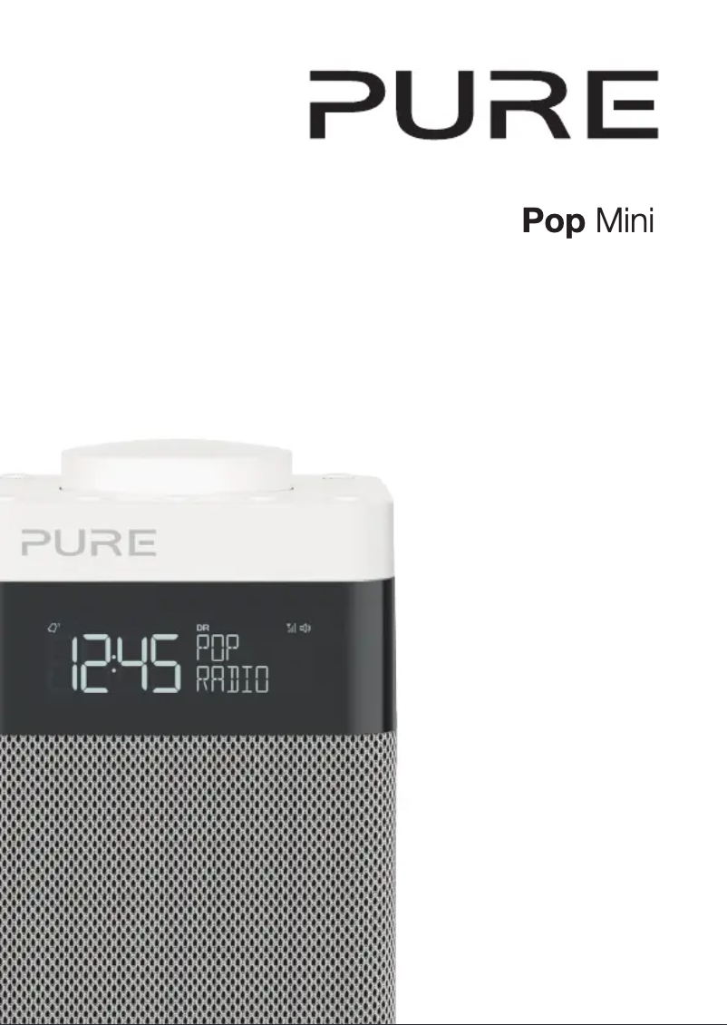 Image de la première page du manuel de l'appareil Pop Mini