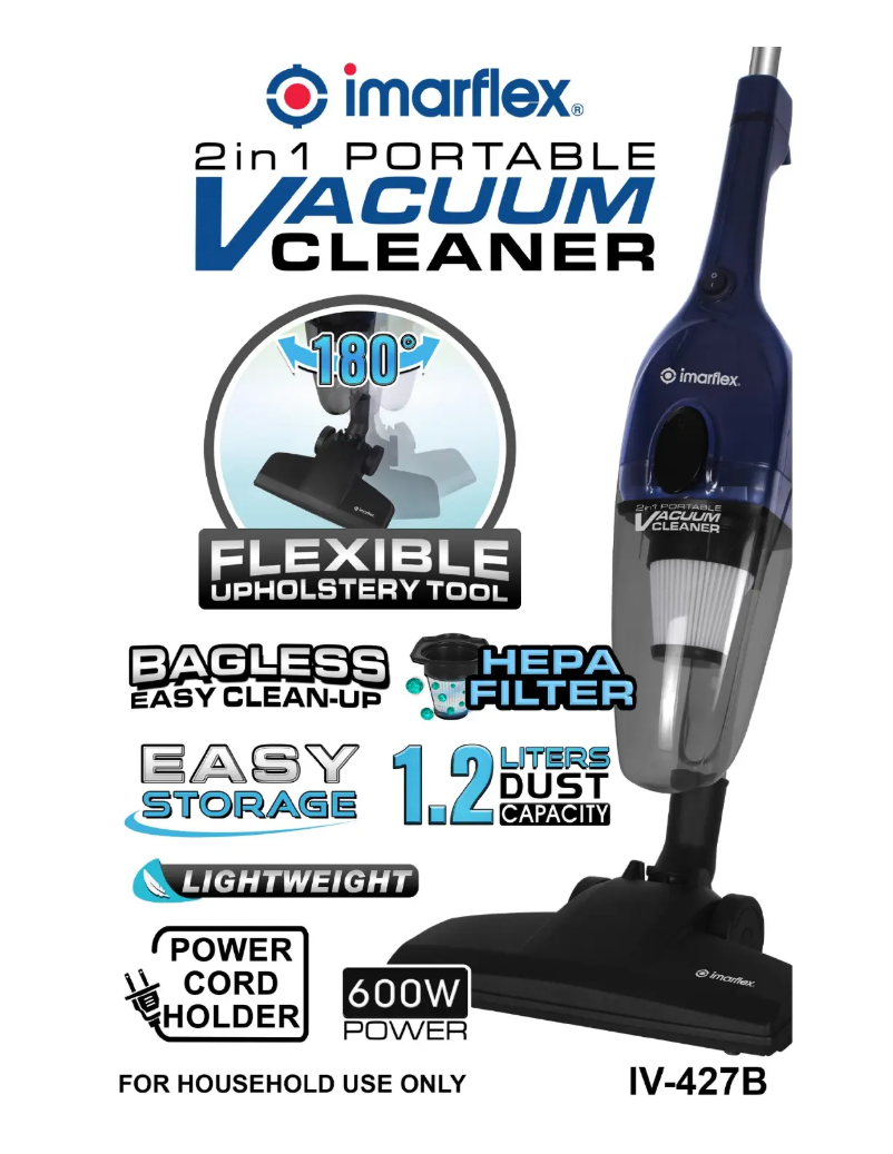 Page 1 de la notice Manuel utilisateur Imarflex IV-427B