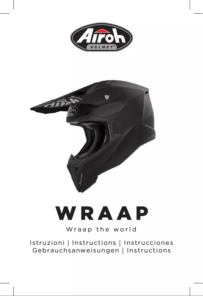 Image de la première page du manuel de l'appareil Wraap