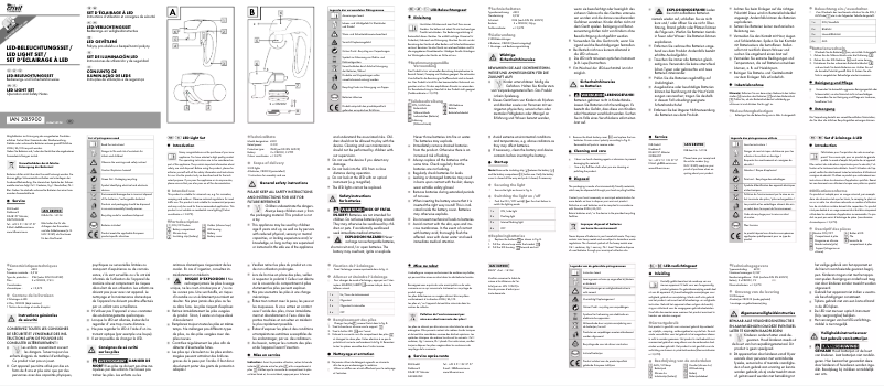 Image de la première page du manuel de l'appareil IAN 285900
