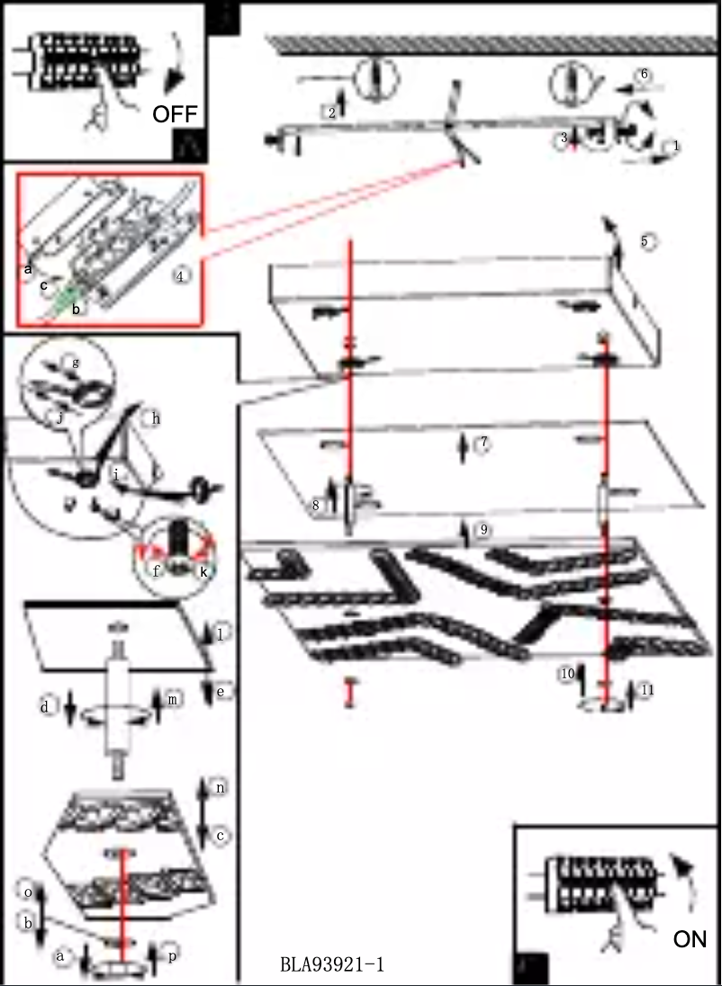 Page n°1 - Manuel utilisateur Eglo Verdesca