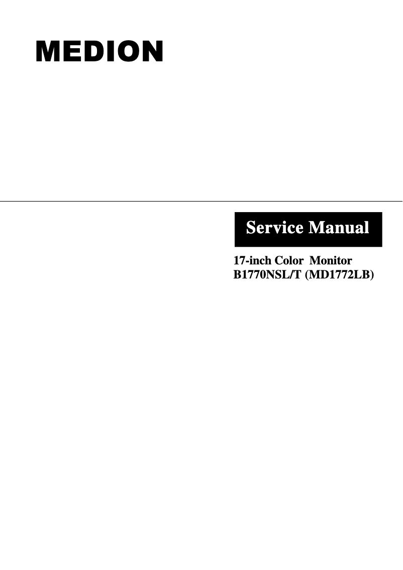 Page n°1 - Manuel utilisateur Medion Akoya P53012 (MD 20249)