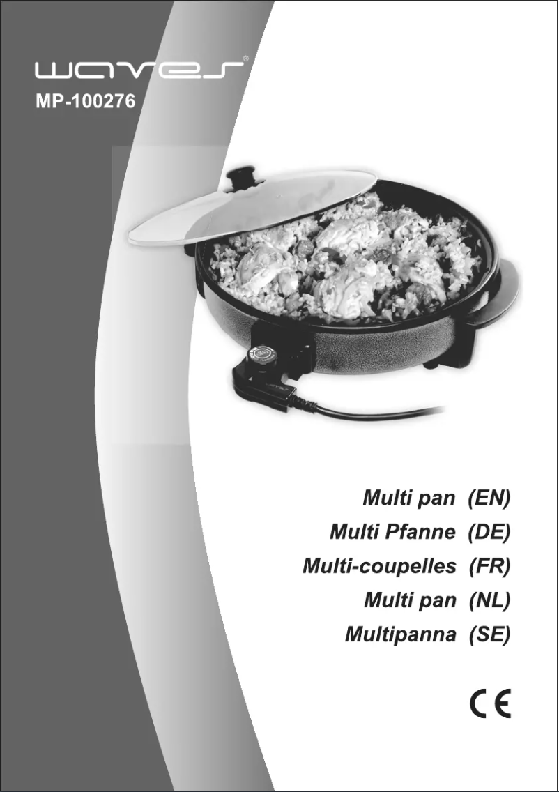 Image de la première page du manuel de l'appareil MP-100276