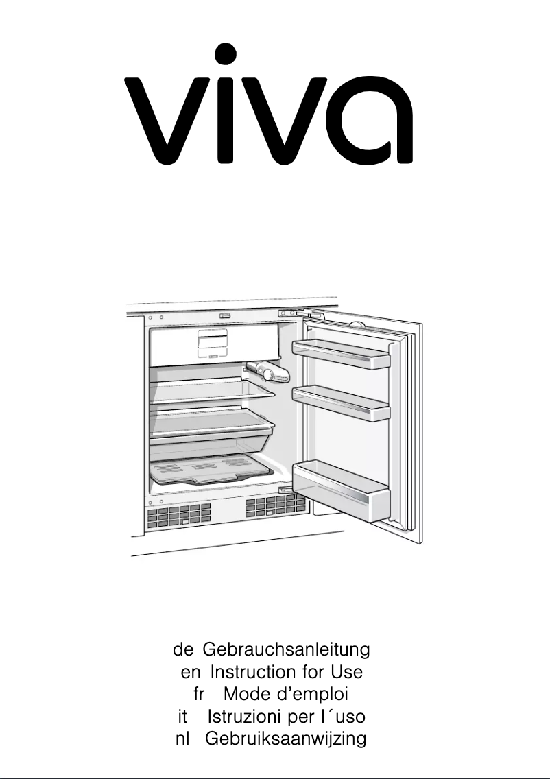Page 1 de la notice Manuel utilisateur Viva VVUL1520