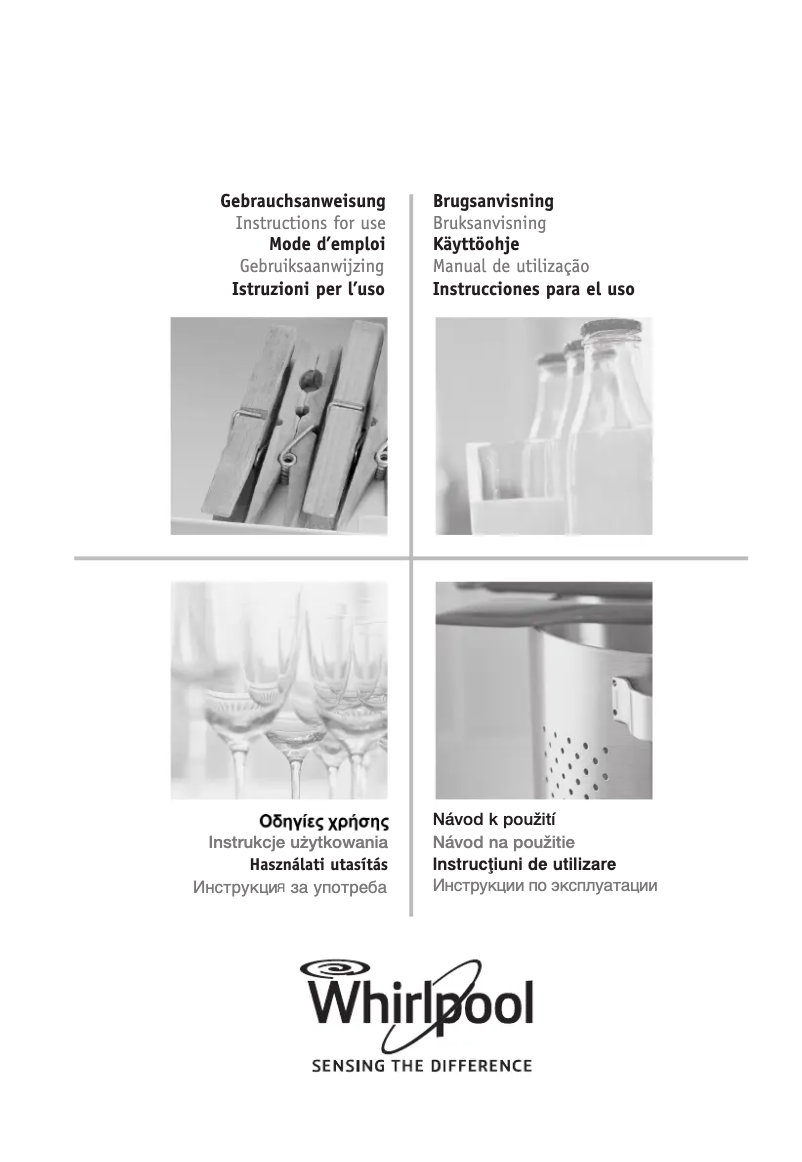 Imagen de la primera página del manual del dispositivo AMW 160/IX