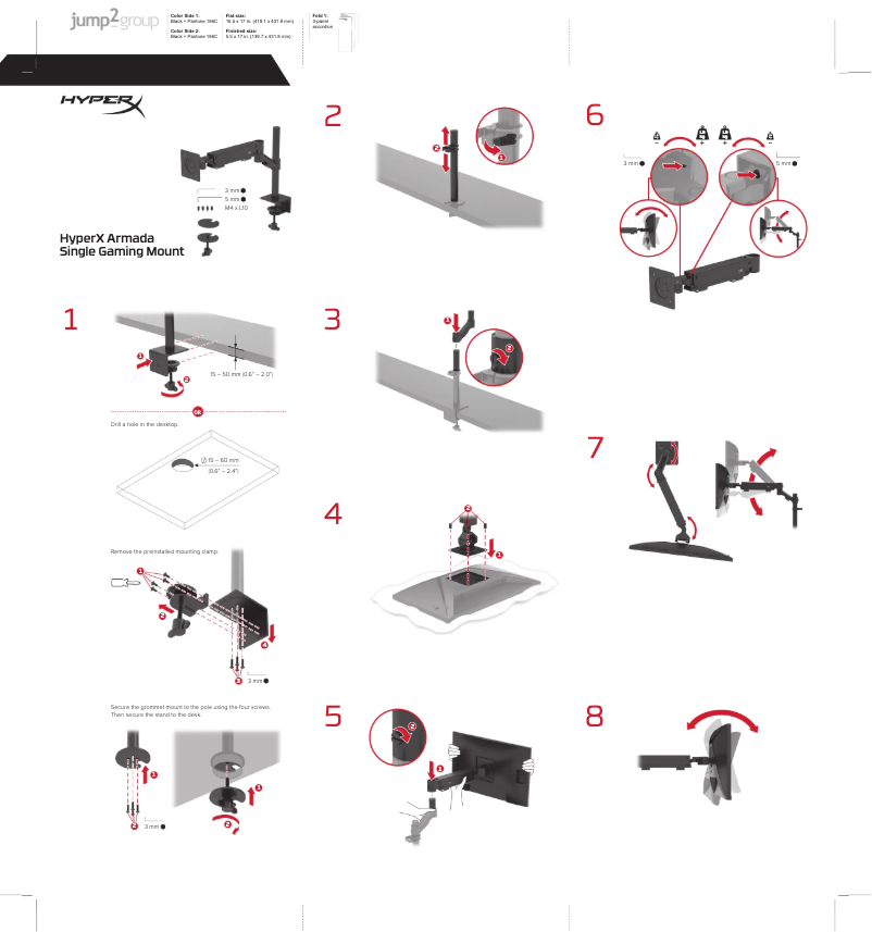 Image de la première page du manuel de l'appareil Armada