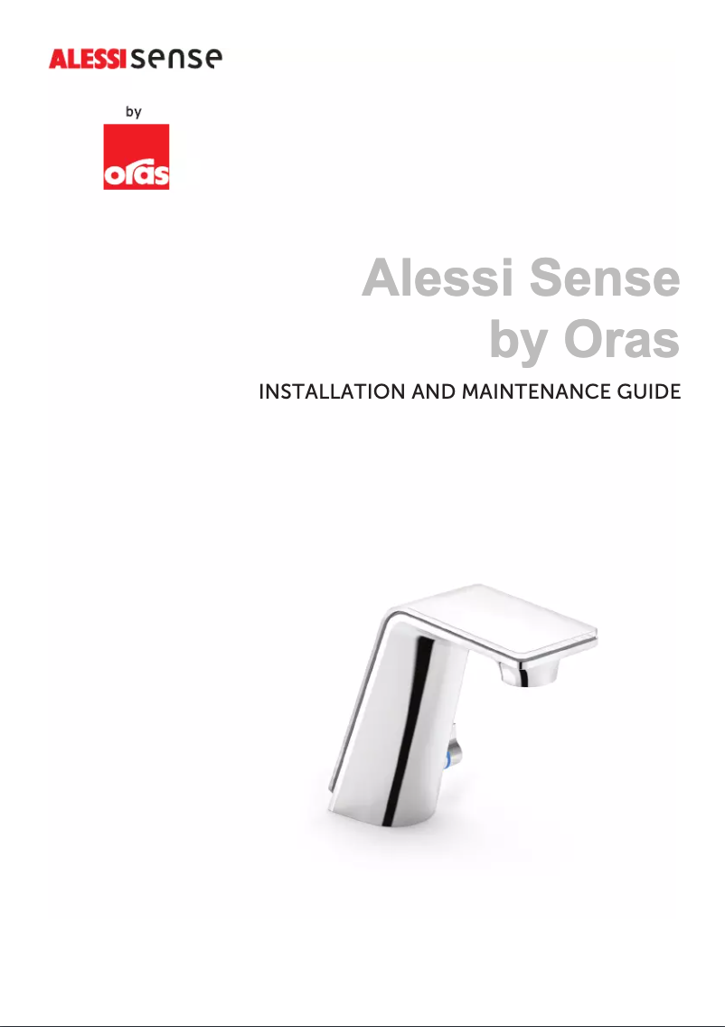 Page n°1 - Manuel utilisateur Oras 8712F