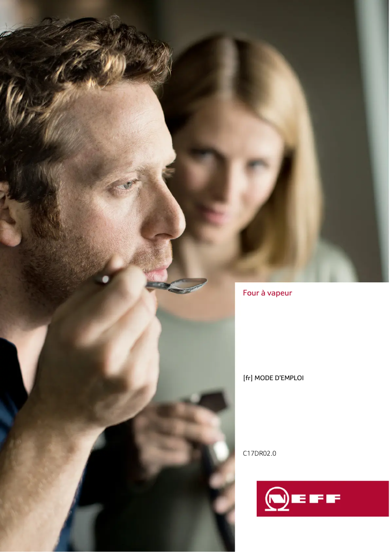 Image de la première page du manuel de l'appareil C17DR02N0