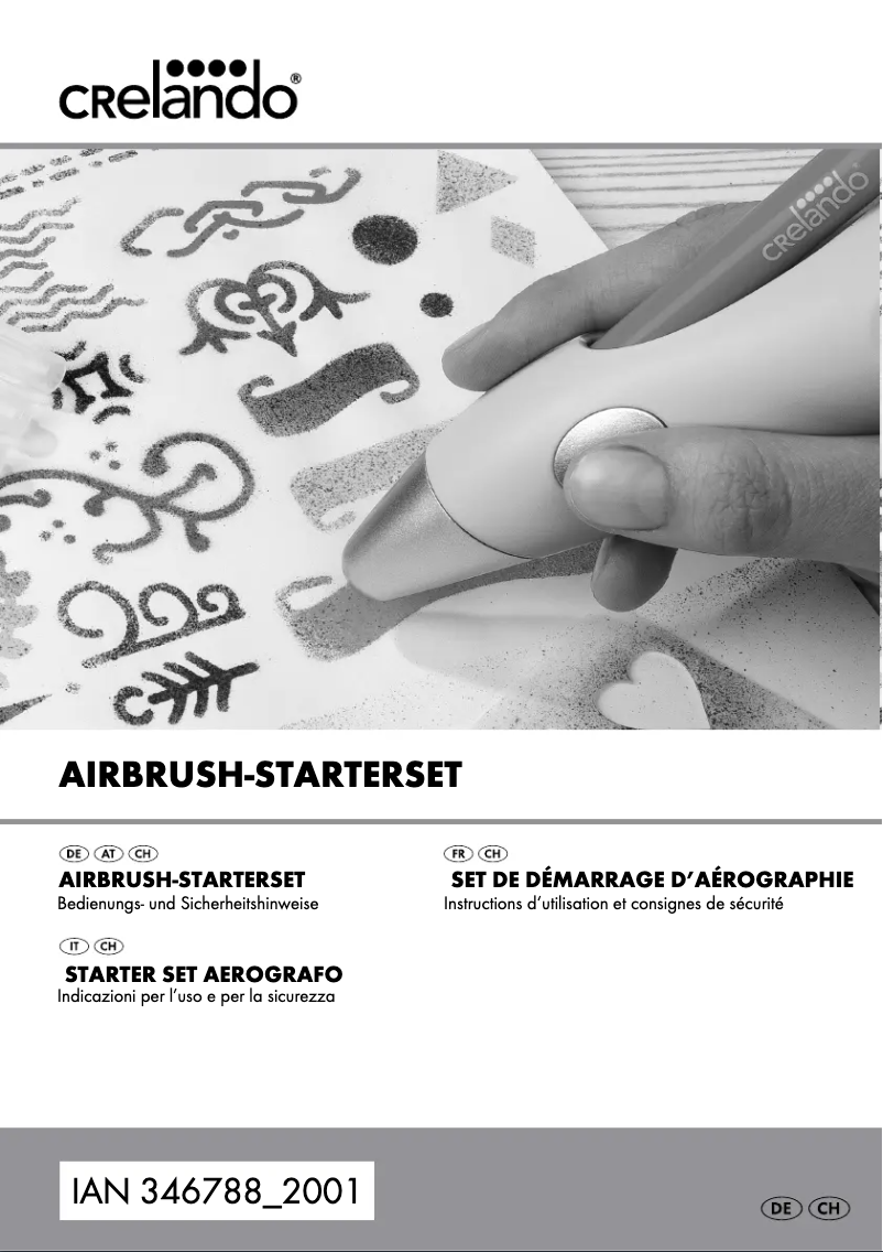 Image de la première page du manuel de l'appareil IAN 346788