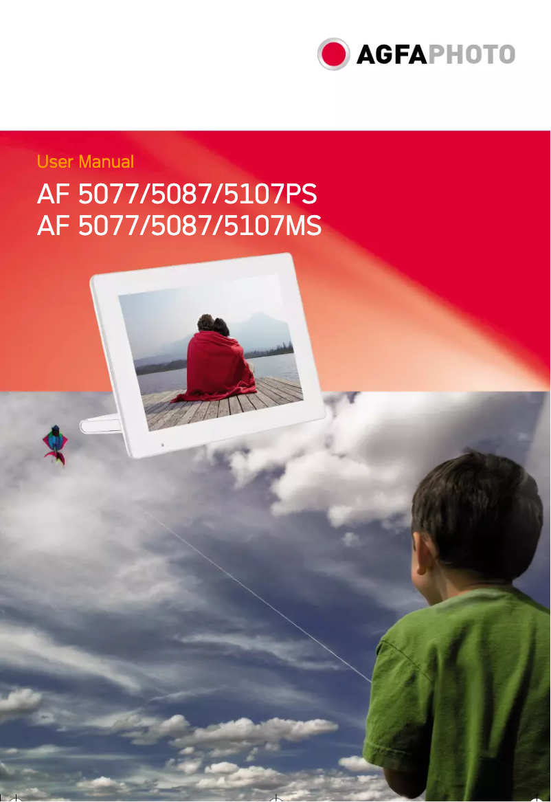 Image de la première page du manuel de l'appareil AF 5087MS