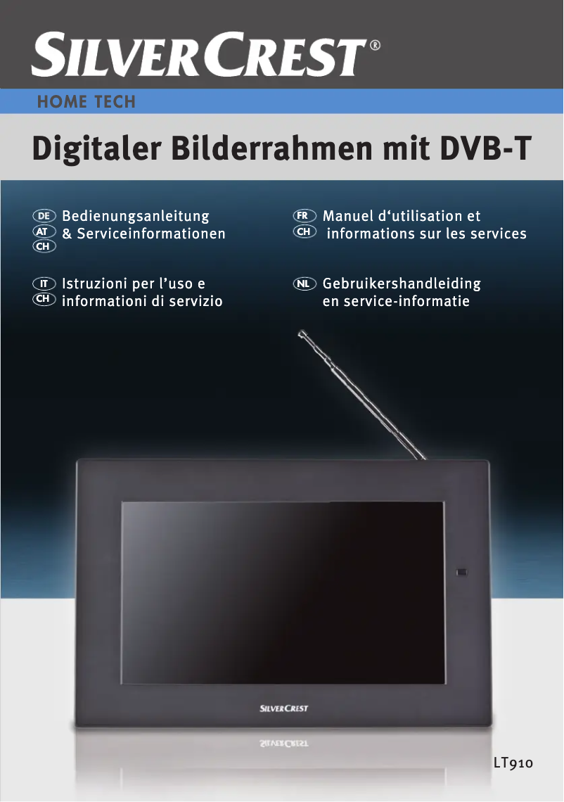 Página 1 del manual Manual de usuario SilverCrest LT910