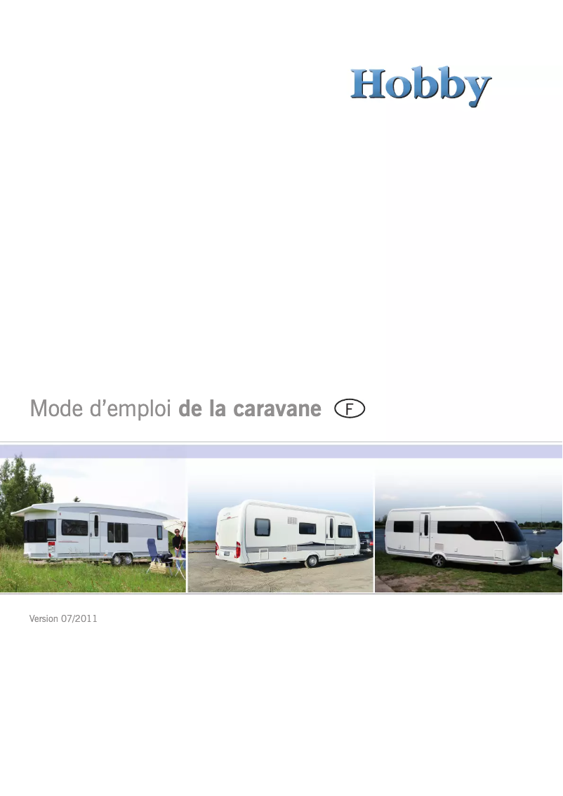 Image de la première page du manuel de l'appareil Prestige (2011)