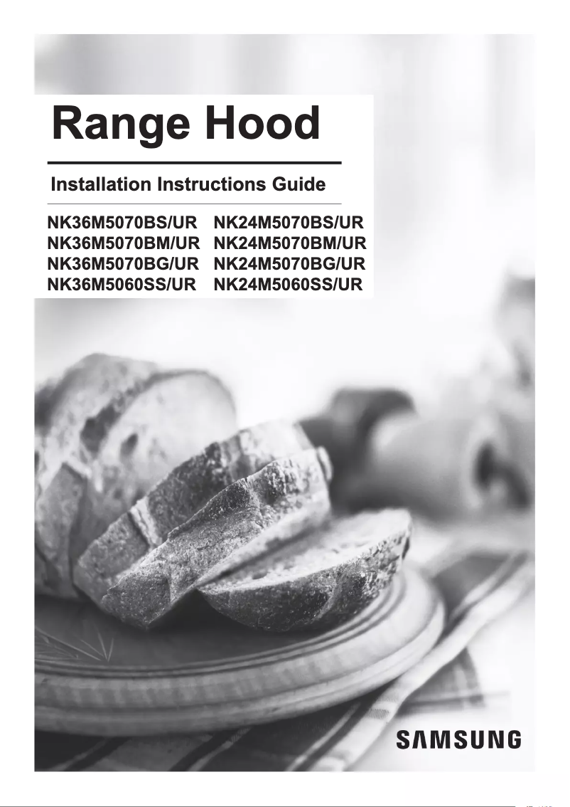 Page 1 de la notice Manuel utilisateur Samsung NK24M5070BS