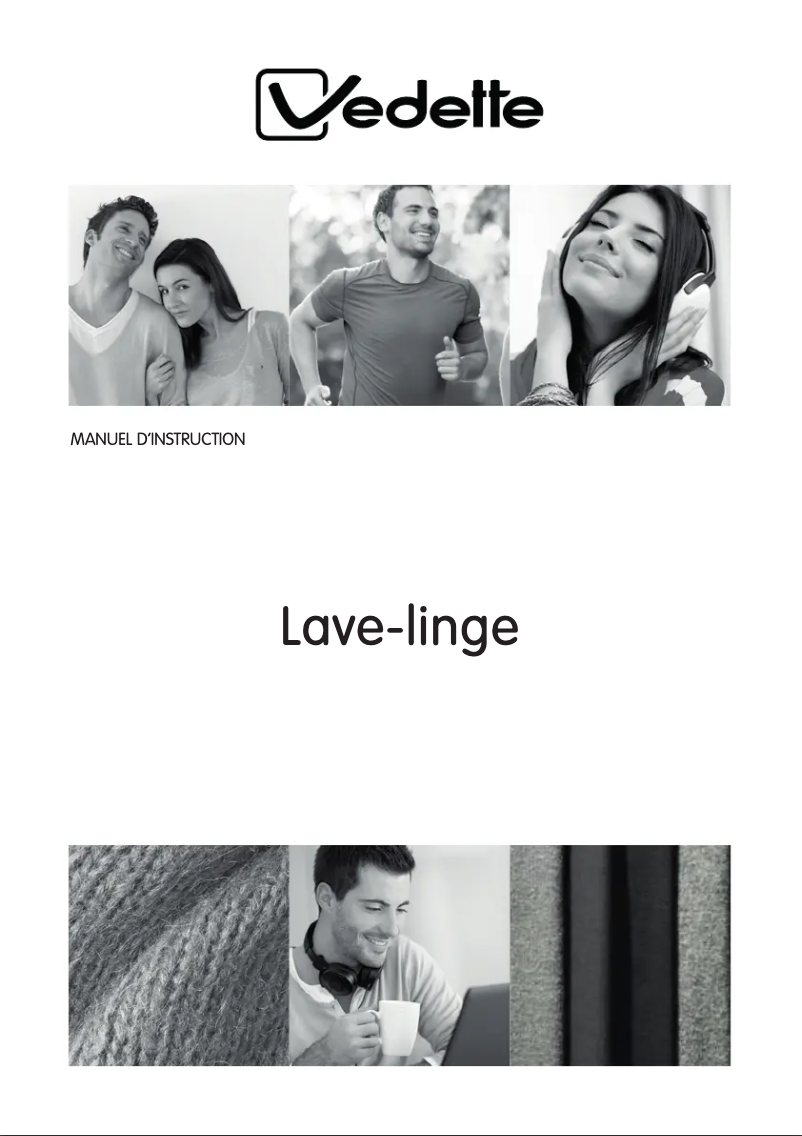 Image de la première page du manuel de l'appareil VLT612E2