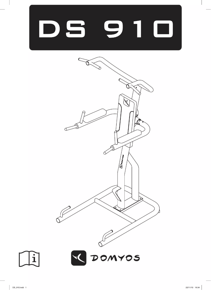 Page 1 de la notice Manuel utilisateur Domyos DS 910