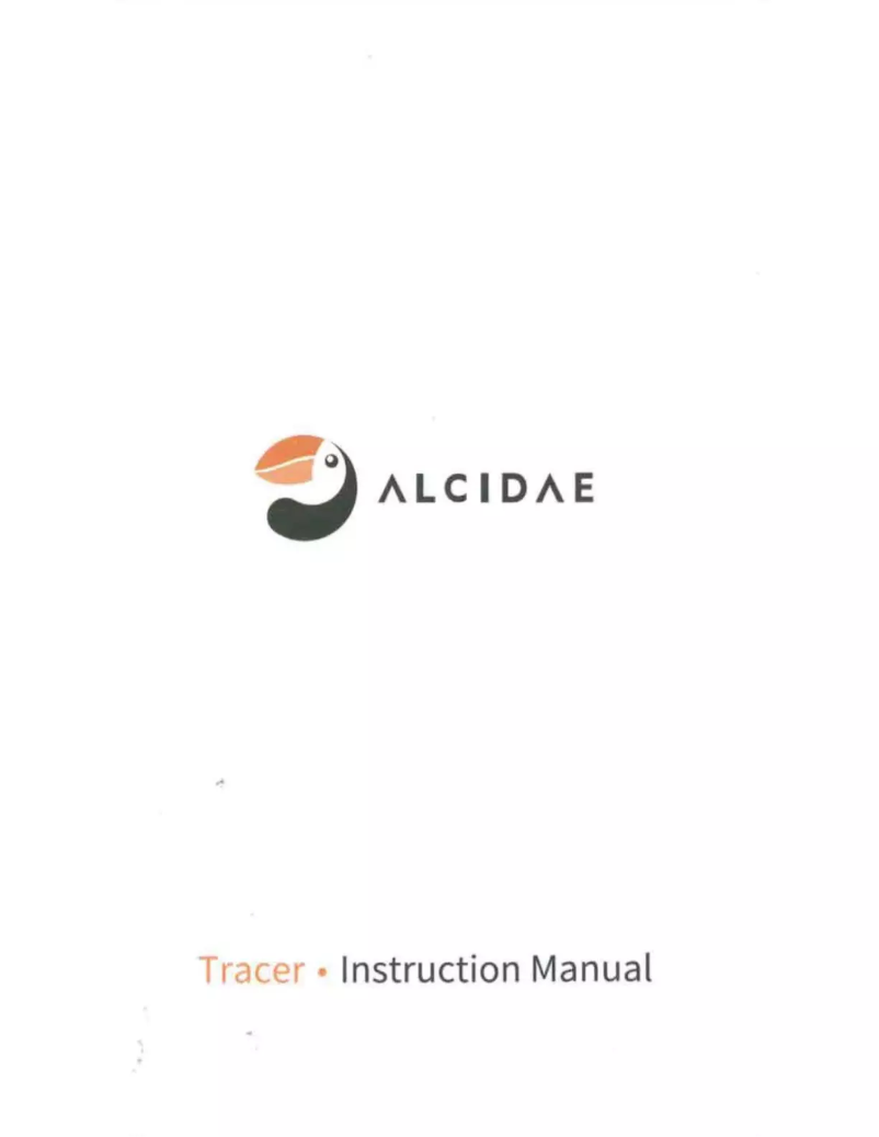 Page n°1 - Manuel utilisateur Alcidae Tracer