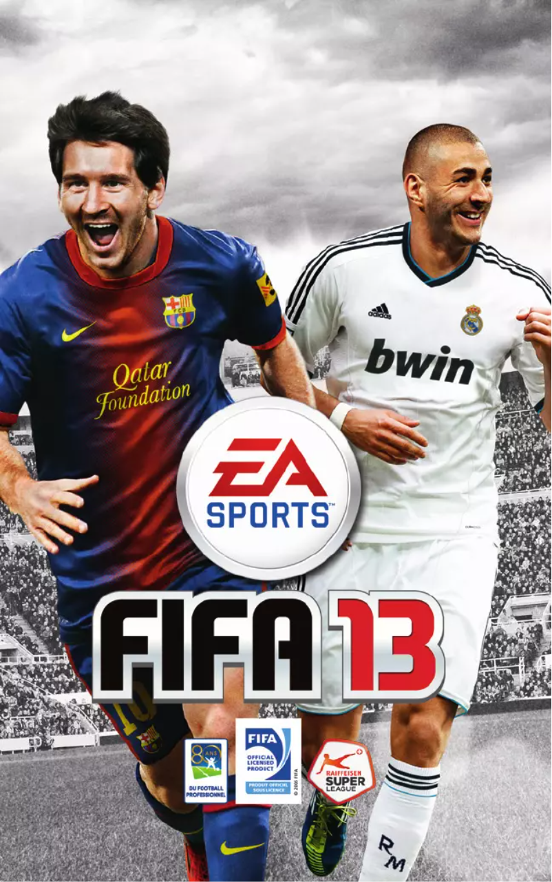 Page 1 de la notice Manuel utilisateur EA Fifa 13 (PC)