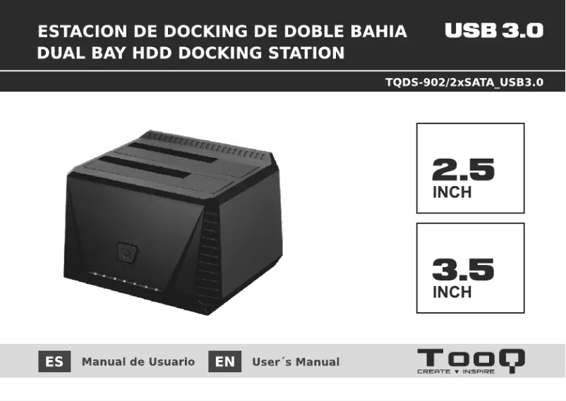 Image de la première page du manuel de l'appareil TQDS-902B
